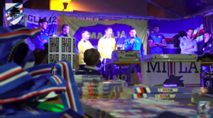 Sampdoria in festa: la Notte Blucerchiata a Temù – VIDEO