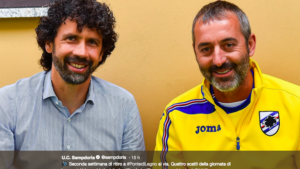 Tommasi e Mutti in ritiro: le parole su Giampaolo, Audero e Colley