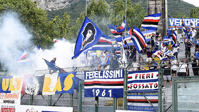 streaming sampdoria parma