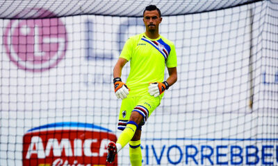 audero sampdoria luglio 2018