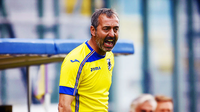 giampaolo sampdoria