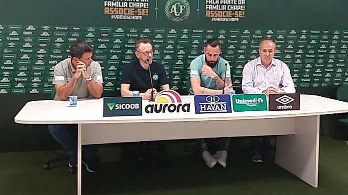 jandrei conferenza stampa chapecoense