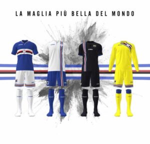 kit interi sampdoria