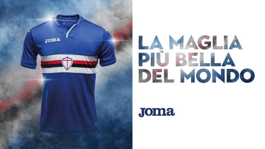 L'attesa è finita: le nuove maglie della Samp 1 maglia sampdoria
