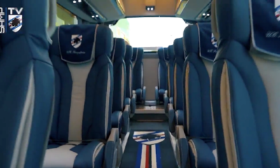 pullman sampdoria trasferte