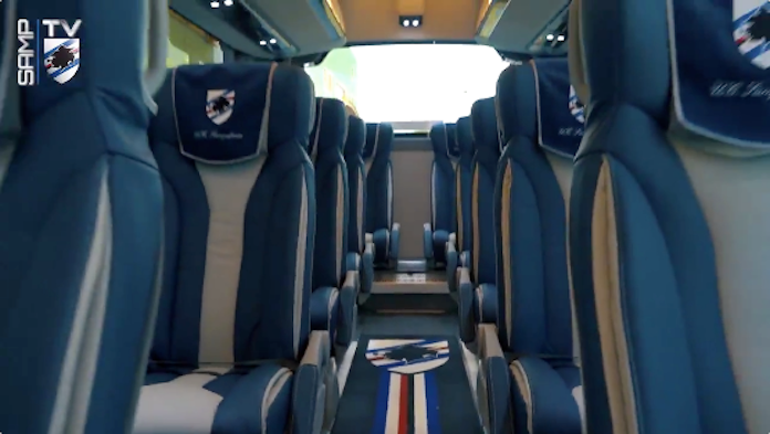 pullman sampdoria trasferte