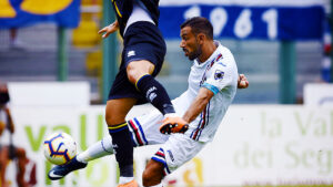 quagliarella sampdoria luglio 2018