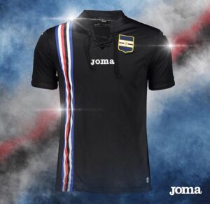 sampdoria third kit