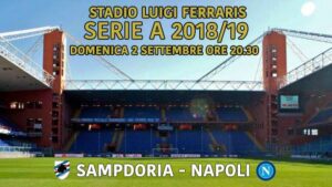 Sampdoria-Napoli, streaming LIVE e diretta TV: come vedere la partita