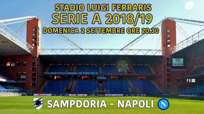 streaming Sampdoria
