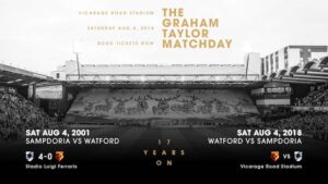 Watford-Sampdoria: info biglietti, probabili formazioni e streaming