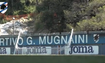 mugnaini bogliasco sampdoria lavori