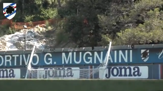 mugnaini bogliasco sampdoria lavori