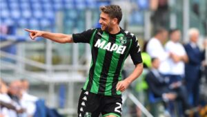berardi esultanza tris sassuolo settembre 2017