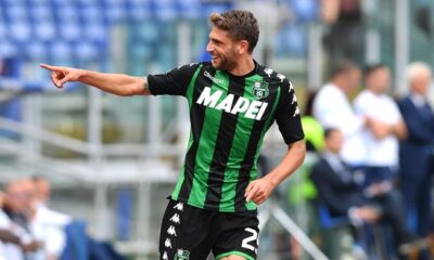 berardi sassuolo-sampdoria