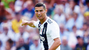 cristiano ronaldo tris juventus agosto 2018