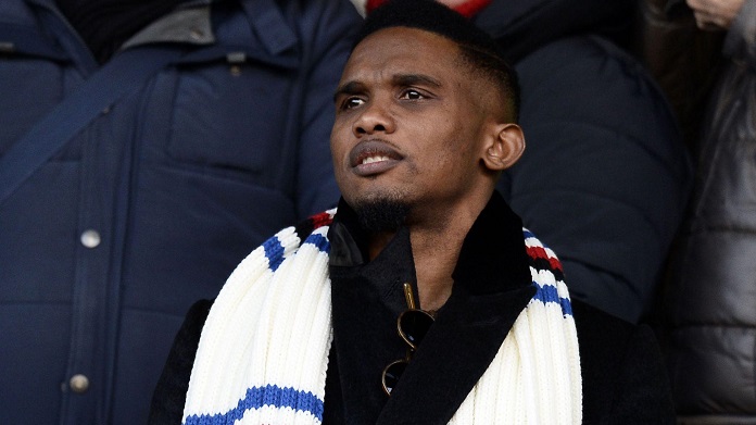 eto'o sampdoria