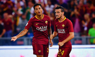 Sampdoria-Roma Florenzi