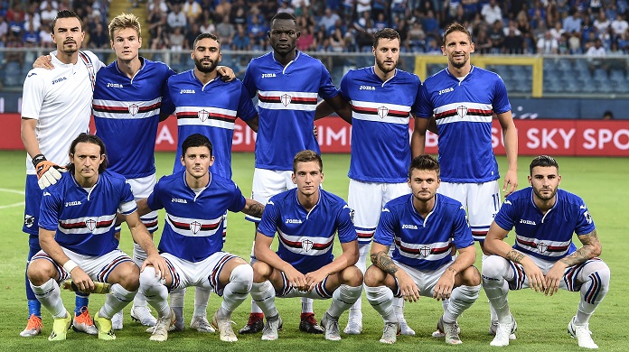 Sampdoria diretta