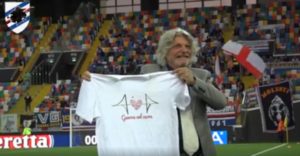 Ferrero: «Genova mi ha accolto con amore. Battiamo il virus»