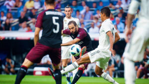 higuain gol real madrid milan agosto 2018