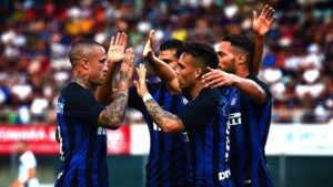 inter esultanza luglio 2018