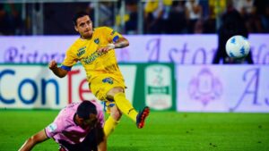 maiello gol frosinone palermo giugno 2018