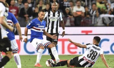 diretta formazioni sampdoria-udinese