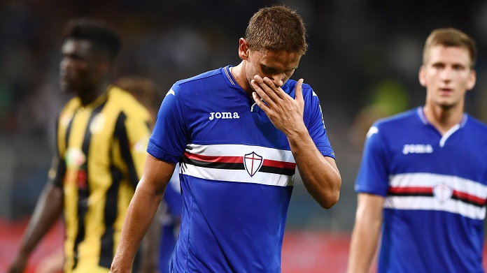 ramirez sampdoria convocati