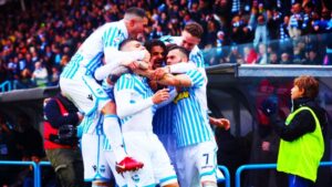 spal esultanza gennaio 2018