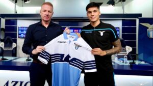 Tare presenta Correa: «Scordatevi quello della Samp»