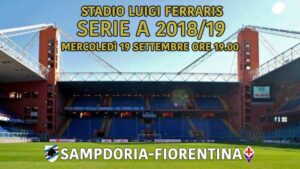 Sampdoria-Fiorentina, streaming LIVE e diretta TV: come vedere la partita