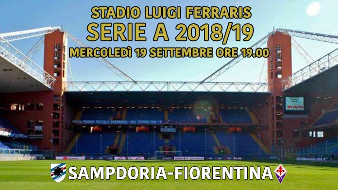 Sampdoria streaming