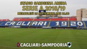 Cagliari-Sampdoria, streaming LIVE e diretta TV: come vedere la partita