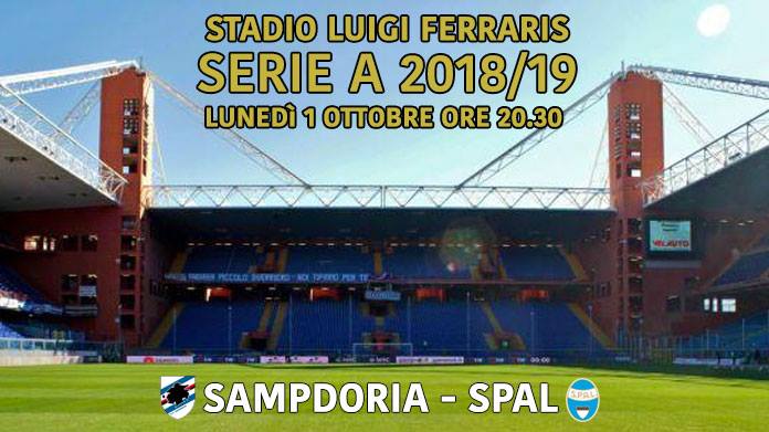 Sampdoria streaming