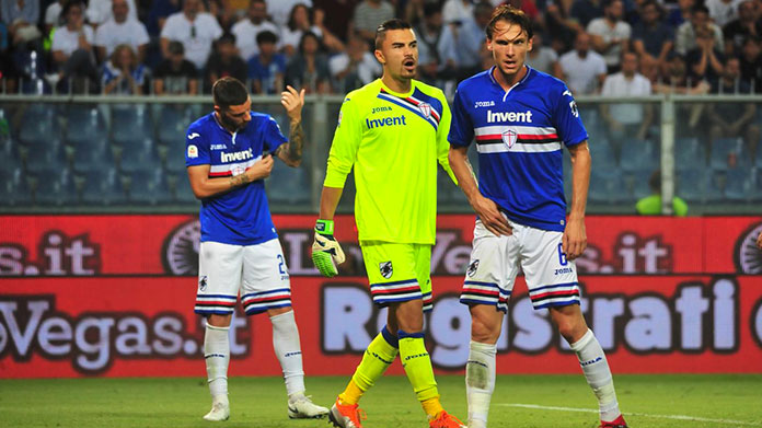 sampdoria audero