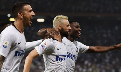 brozovic gol sampdoria inter highlights