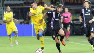 Sampdoria-Frosinone, i convocati: prima volta per Sau, Pinamonti recupera