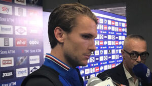 Ekdal difende Rafael: «Non ha colpe. Gabbiadini? Ci aiuterà per l’Europa»