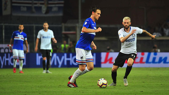 ekdal brozovic sampdoria-inter