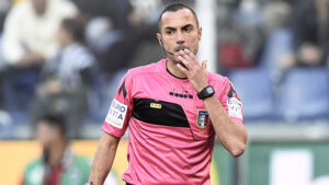 Roma Sampdoria, il cambio dopo le polemiche: Guida spostato al VAR