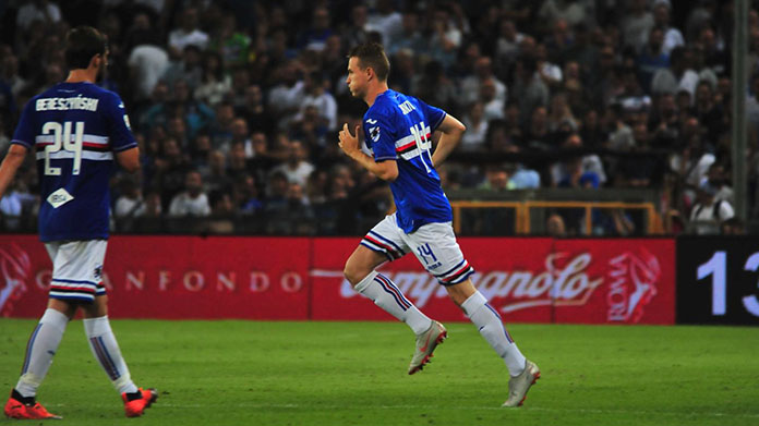 Jankto Sampdoria