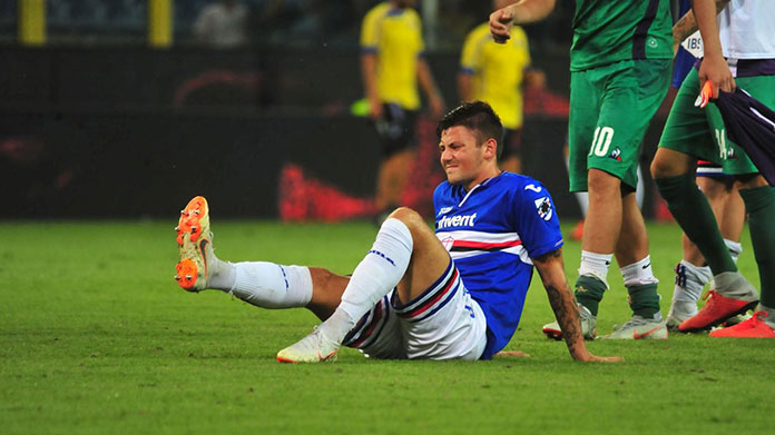 Kownacki Sampdoria