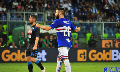 Tonelli Sampdoria-napoli