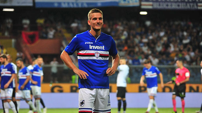 praet sampdoria