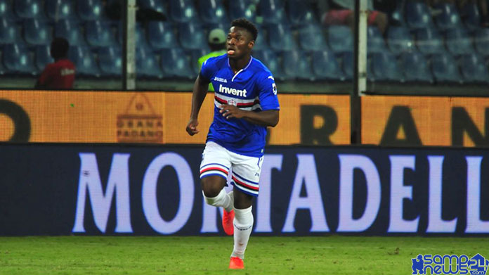 Vieira sampdoria