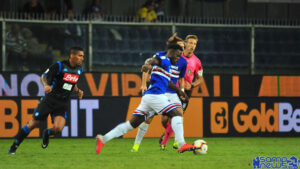 Sampdoria-Napoli, streaming LIVE e diretta TV: come vedere la partita