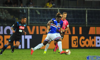 Sampdoria Napoli streaming