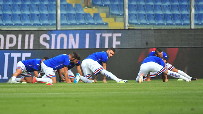 Sampdoria infortunati