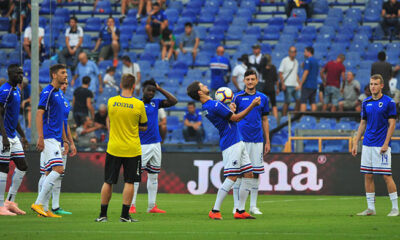 fiorentina-sampdoria live